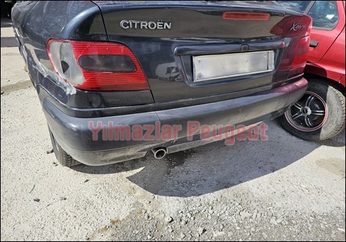 citroen xsara çıkma arka tampon